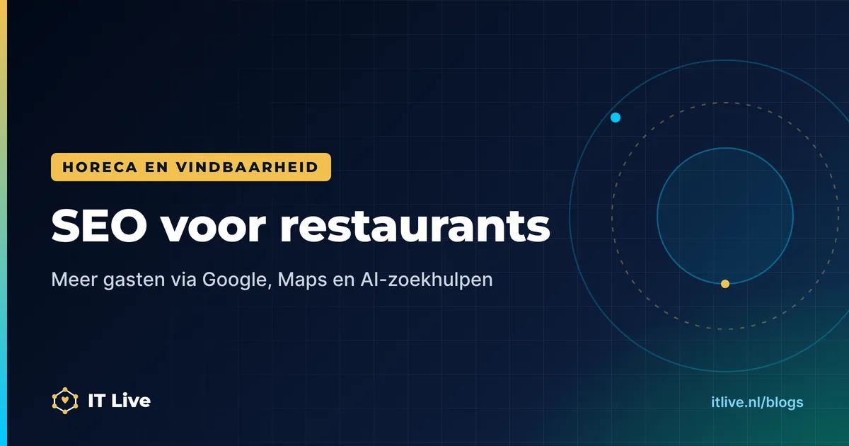 SEO voor restaurants: zo vinden meer gasten jouw zaak via Google