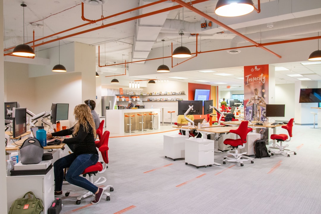 Équipe Layg au travail