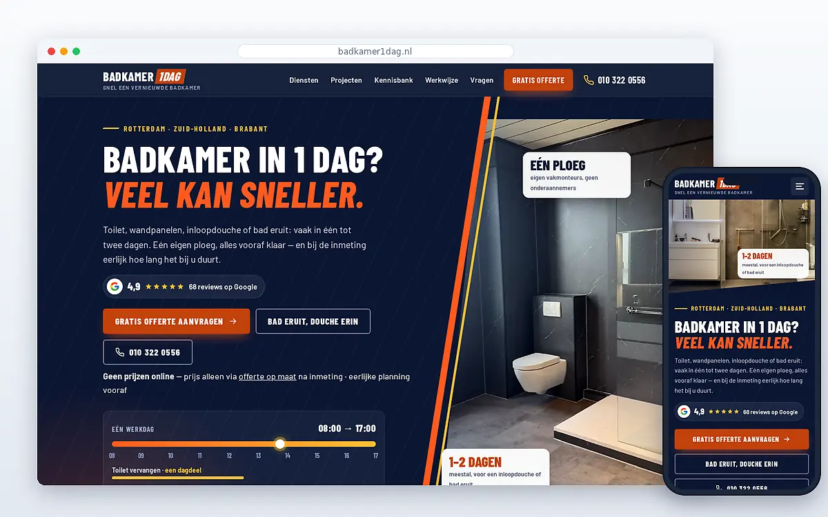 Badkamer1dag