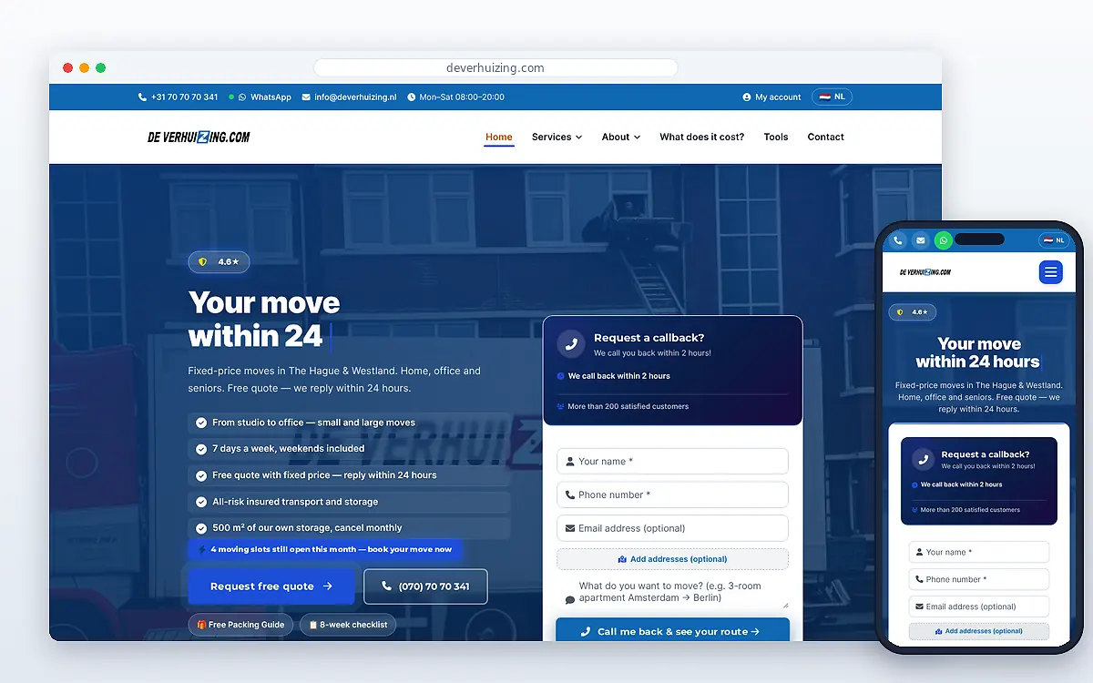 De Verhuizing (EN)