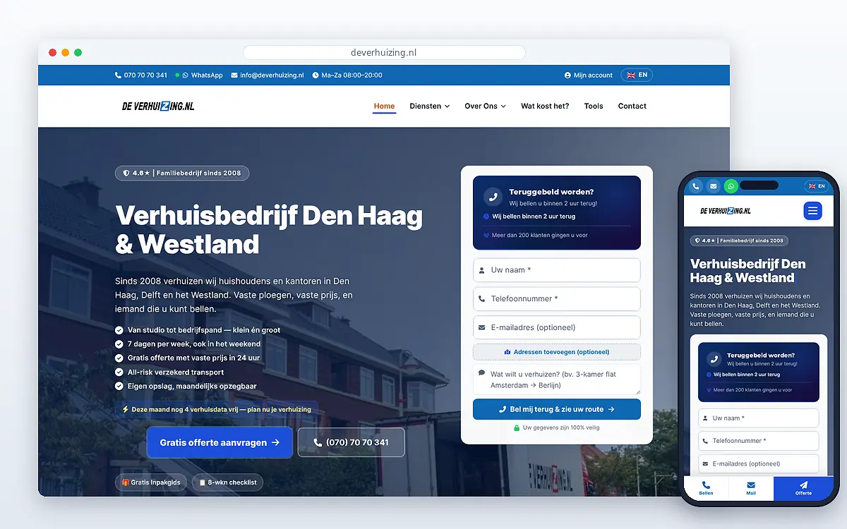 De Verhuizing