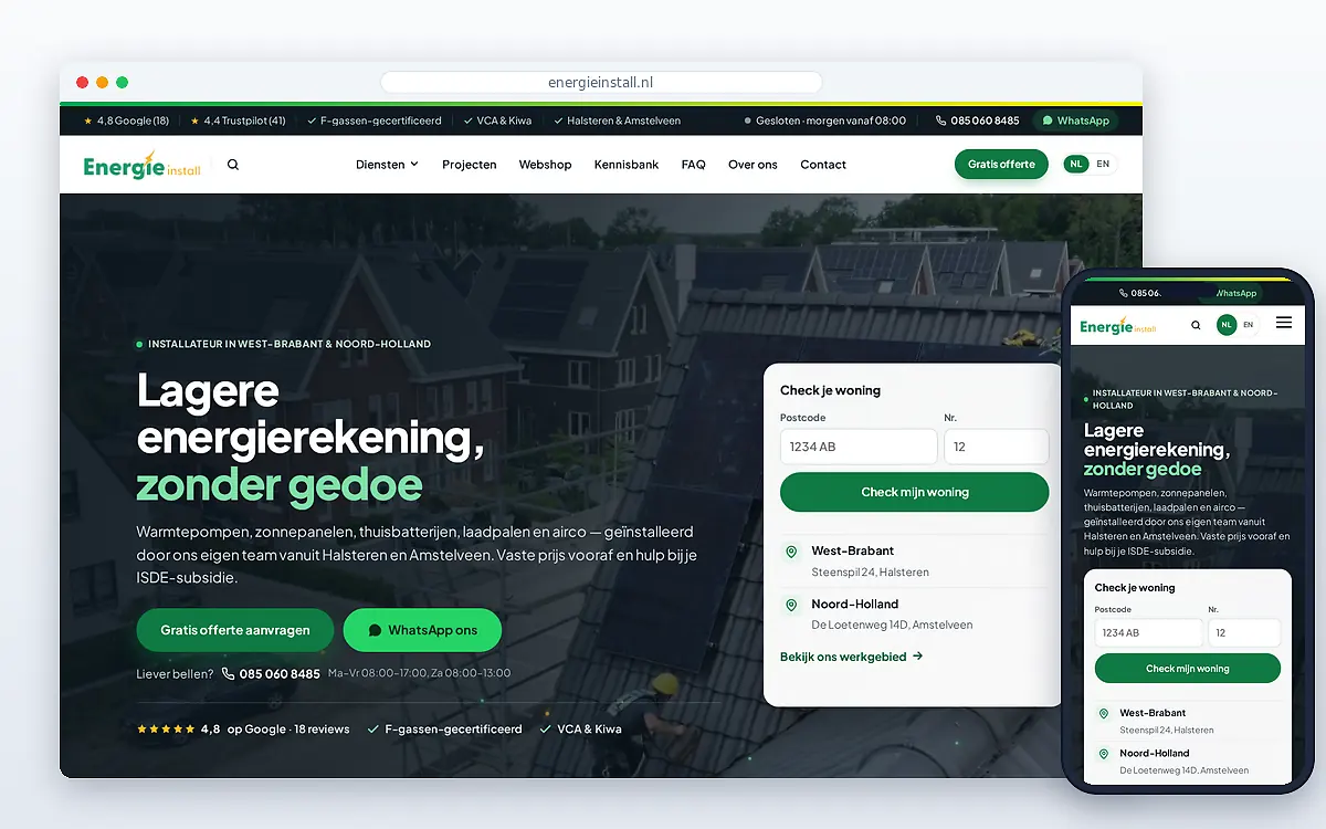 Energie Install