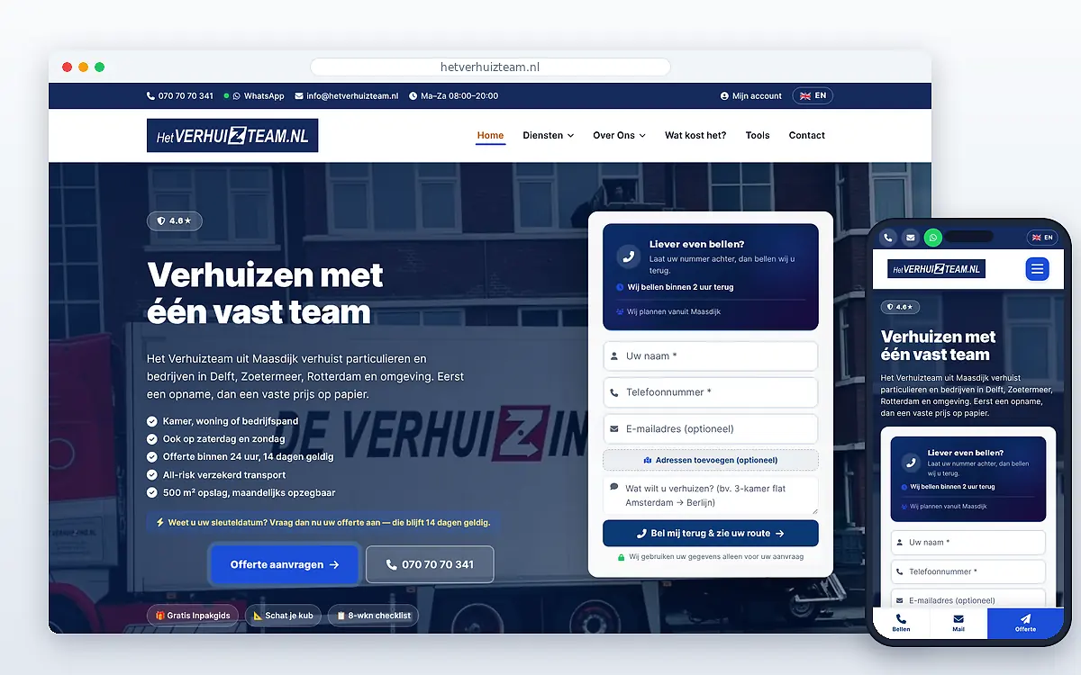 Het Verhuizteam