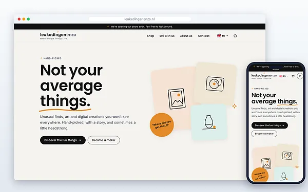 leuke dingen en zo — website door Layg