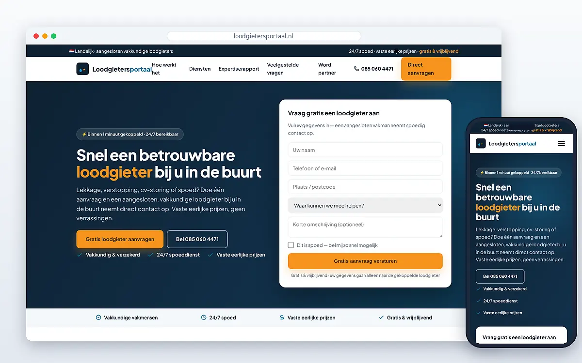 Loodgietersportaal