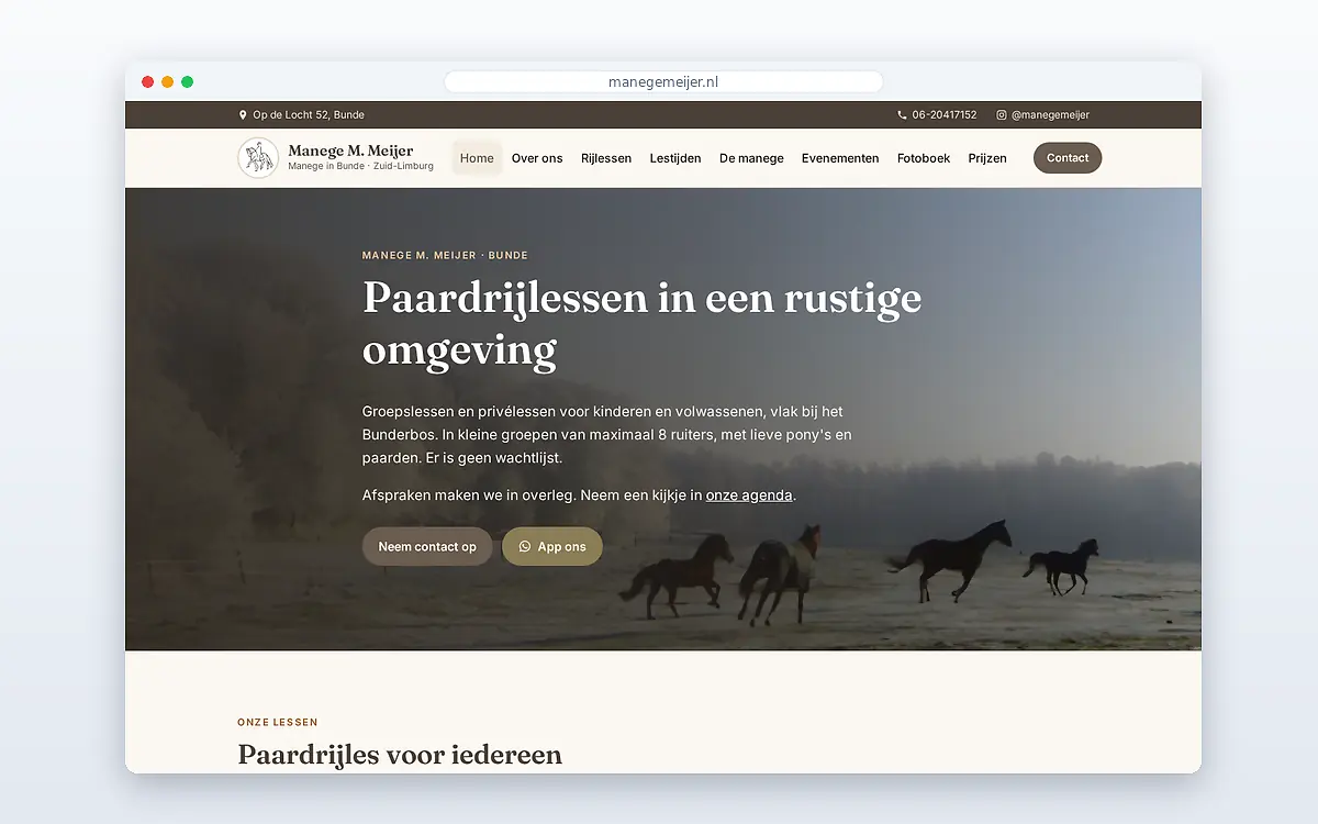 Manege M. Meijer