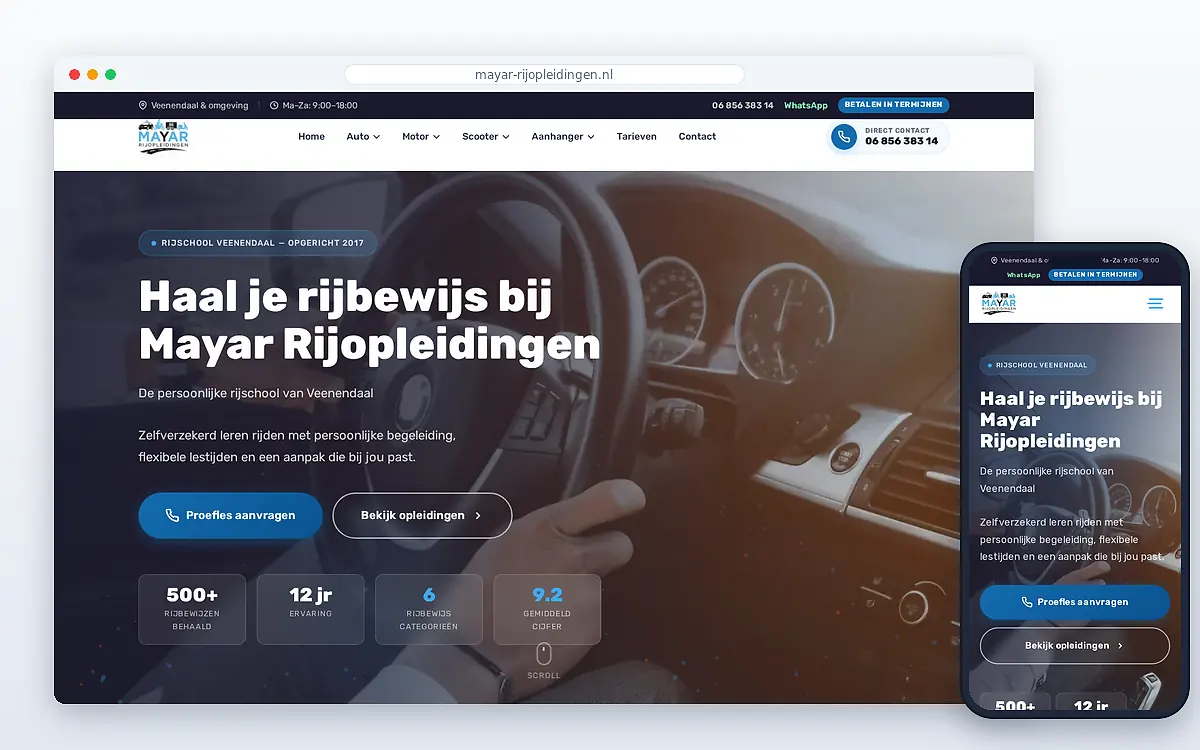 Mayar Rijopleidingen