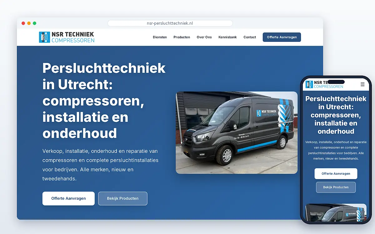 NSR Persluchttechniek