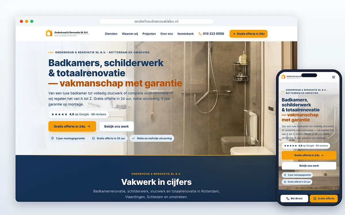 Onderhoud & Renovatie NL