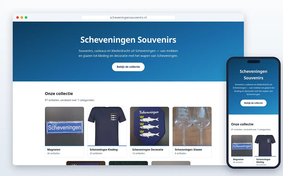 Scheveningen Souvenirs