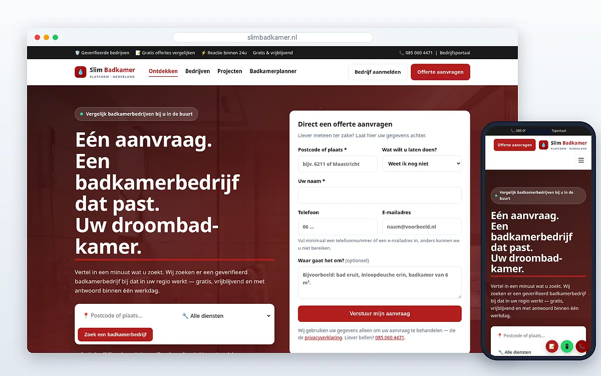 Slim Badkamer