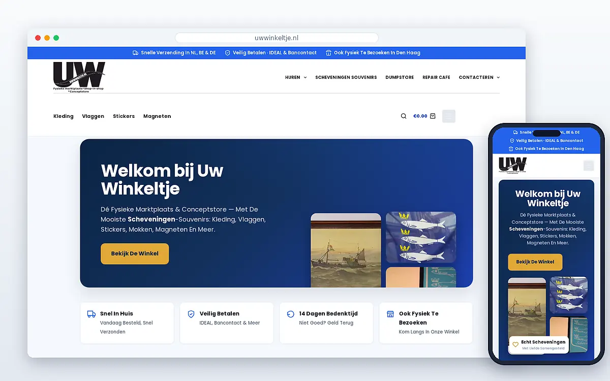 Uw Winkeltje