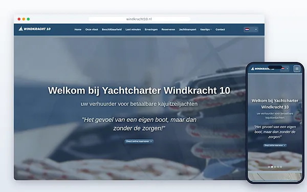 Windkracht 10 — website door Layg