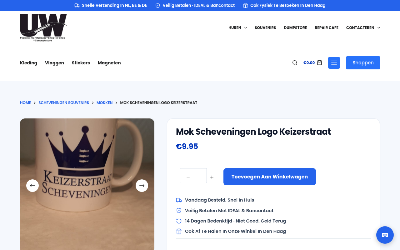 Webshop Uw Winkeltje